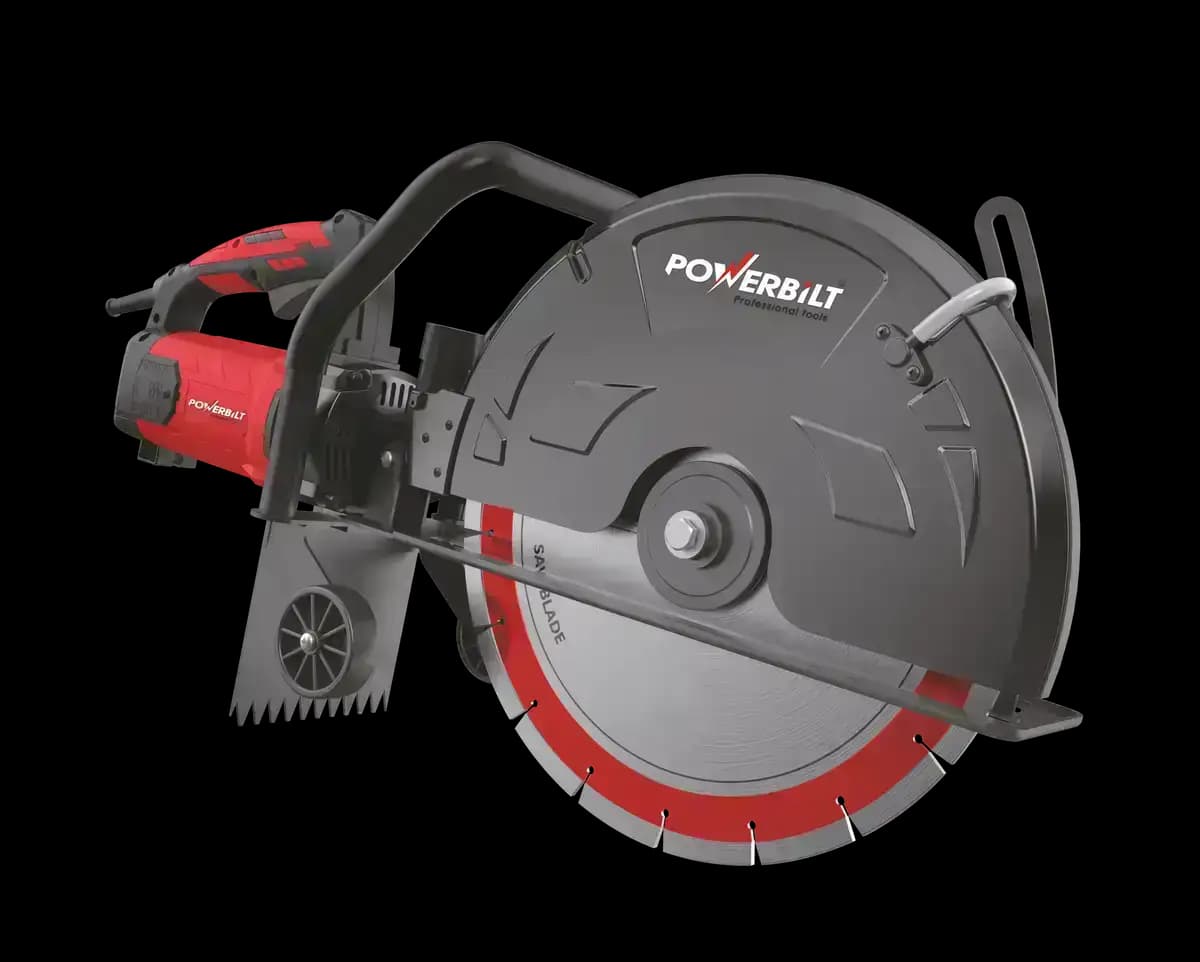 Powerbilt 16" Concrete Slab Cutter 4500W | PBT-SC16-4500