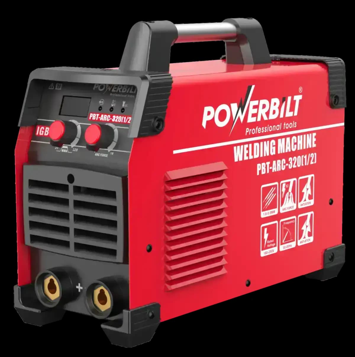Powerbilt 320A ARC Inverter Welding Machine | PBT-ARC-320(1/2)