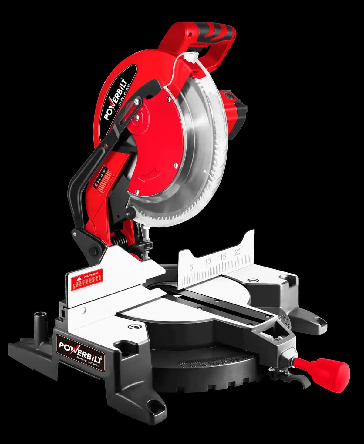 Powerbilt 12" Sliding Miter Saw 3600W | PBT-MS12-3600D