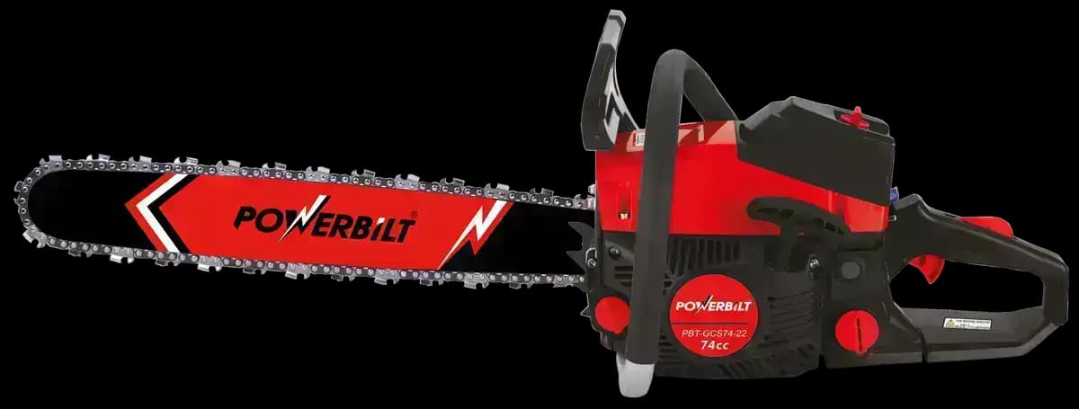Powerbilt 18" Petrol Chainsaw  | PBT-GCS-74